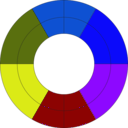 download Goethes Color Wheel Fresh clipart image with 225 hue color