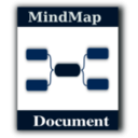 download Mindmap Icon clipart image with 45 hue color