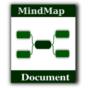 download Mindmap Icon clipart image with 315 hue color