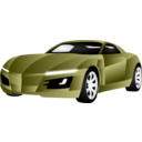 download Car clipart image with 180 hue color