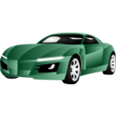 download Car clipart image with 270 hue color