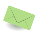 download Mail clipart image with 90 hue color