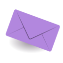 download Mail clipart image with 270 hue color