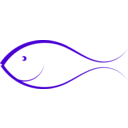 download Poisson clipart image with 45 hue color