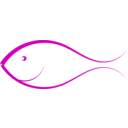 download Poisson clipart image with 90 hue color