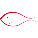 download Poisson clipart image with 135 hue color