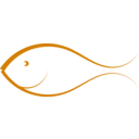 download Poisson clipart image with 180 hue color