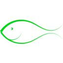 download Poisson clipart image with 270 hue color