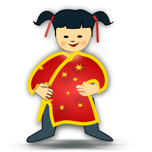 Chinese Girl Icon