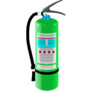 download Fire Extinguisher clipart image with 135 hue color