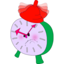 download Alarm Clock Is Angry clipart image with 315 hue color