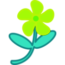 download Flower Peterm 01 clipart image with 45 hue color