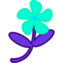 download Flower Peterm 01 clipart image with 135 hue color