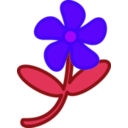 download Flower Peterm 01 clipart image with 225 hue color