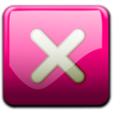 download Close Button Blue clipart image with 90 hue color