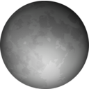 download Halloween Full Moon clipart image with 90 hue color