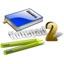 download Notepad Icon clipart image with 45 hue color