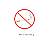 download Warning Sign No Smoking clipart image with 0 hue color