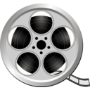 download Movie Icon clipart image with 45 hue color
