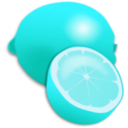 download Lemon clipart image with 135 hue color