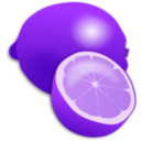 download Lemon clipart image with 225 hue color