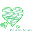 download Im Green For You clipart image with 45 hue color