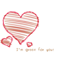 download Im Green For You clipart image with 270 hue color