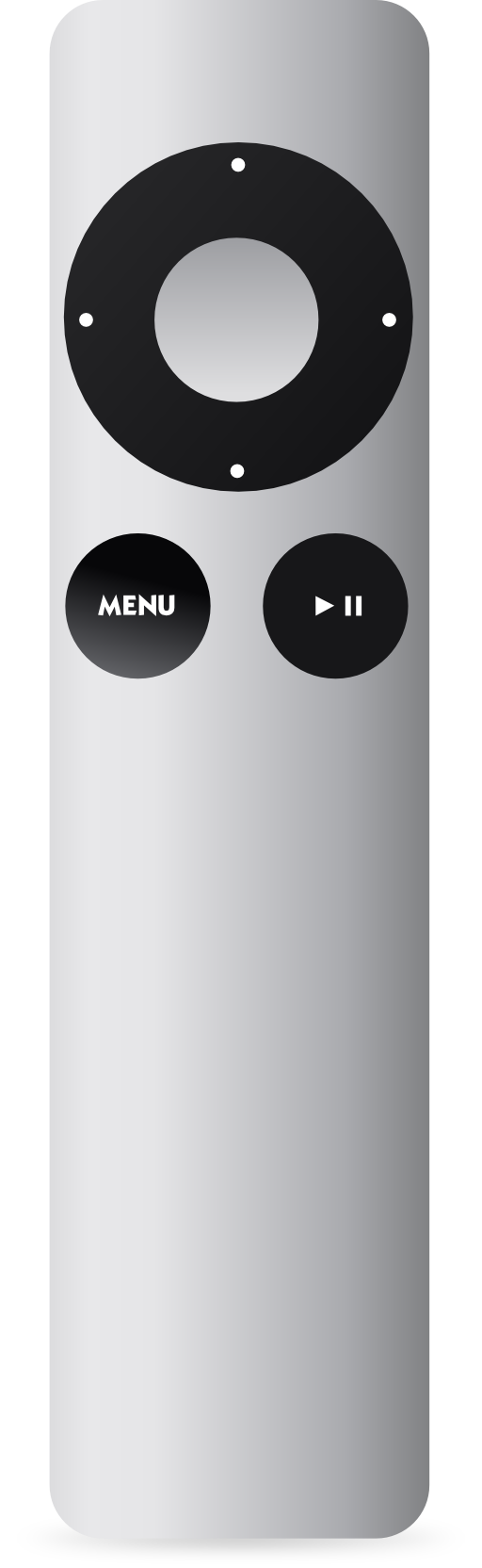 Apple Remote Aluminum