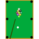 download 9 Ball clipart image with 45 hue color
