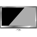 download Monitor Wide Screen clipart image with 90 hue color