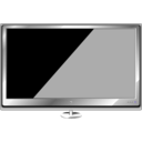 download Monitor Wide Screen clipart image with 180 hue color