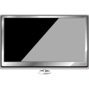 download Monitor Wide Screen clipart image with 270 hue color