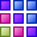 download Icon Colors clipart image with 225 hue color