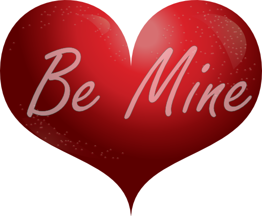 Red Heart Be Mine Smiley Clipart I2clipart Royalty Free Public