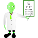 download Doctor clipart image with 90 hue color