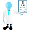 download Doctor clipart image with 180 hue color