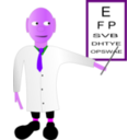 download Doctor clipart image with 270 hue color