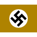 download Nazi Historic Flag clipart image with 45 hue color