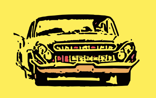 Illustration Us Car