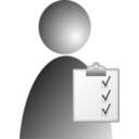 download Users clipart image with 270 hue color