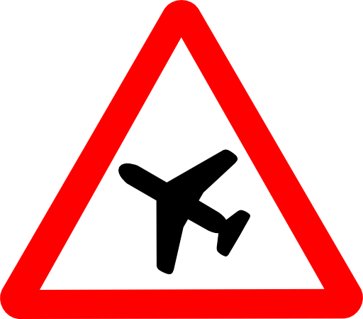 Roadsign Aiplane