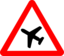 Roadsign Aiplane