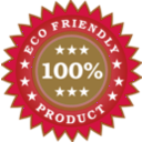 download Eco Friendly Product Sticker clipart image with 270 hue color