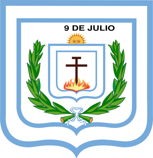 Escudo De La Municipalidad De 9 De Julio