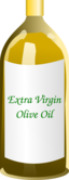 Extra Virgin Olive Oil Bottle