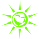 download Smiley Sun clipart image with 45 hue color