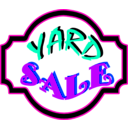 download Yard Sale clipart image with 45 hue color