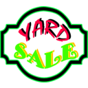 download Yard Sale clipart image with 225 hue color