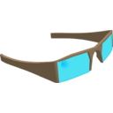 download Sunglasses clipart image with 135 hue color
