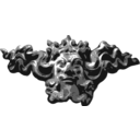 download Gargoyle At Chester clipart image with 90 hue color